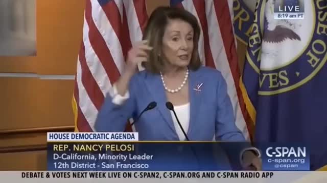 Pelosi last year described smear technique that sounds like the one used on Kavanaugh