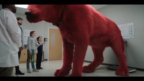 Clifford the Big Red Dog Trailer #1 (2021) Movieclips Trailers (1)