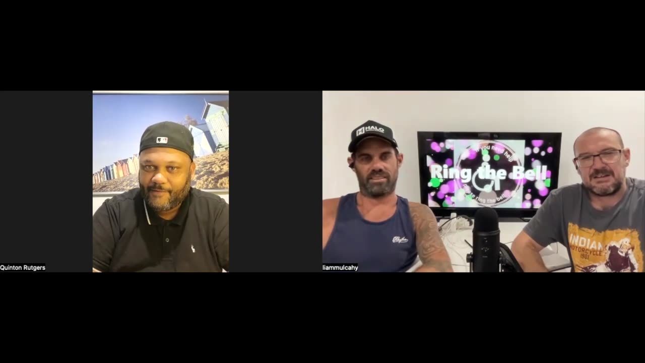 The Ring the Bell Podcast - Episode 72 - Q is for Quinton
