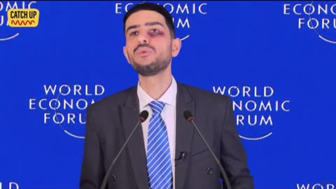 WEF Guest Who Crashed the Davos Conference Apologizes