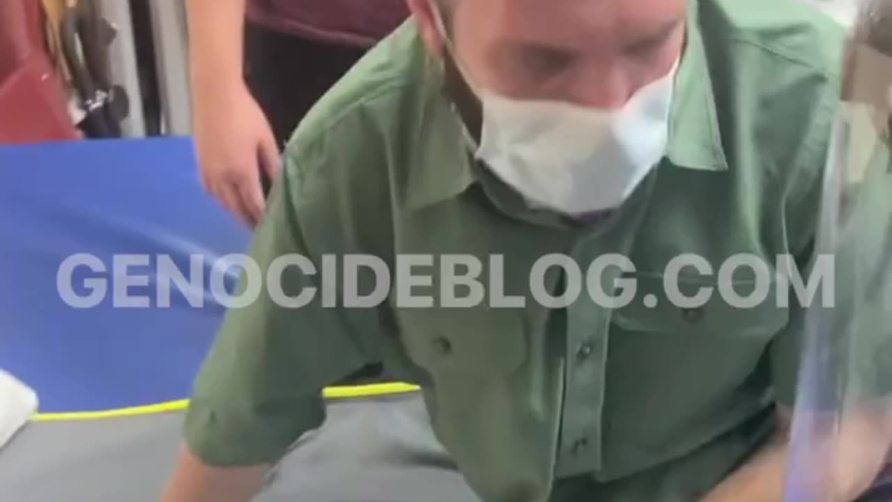 Drew Lee James - $500K in hospital bills from taking the Covid-19 vaccine