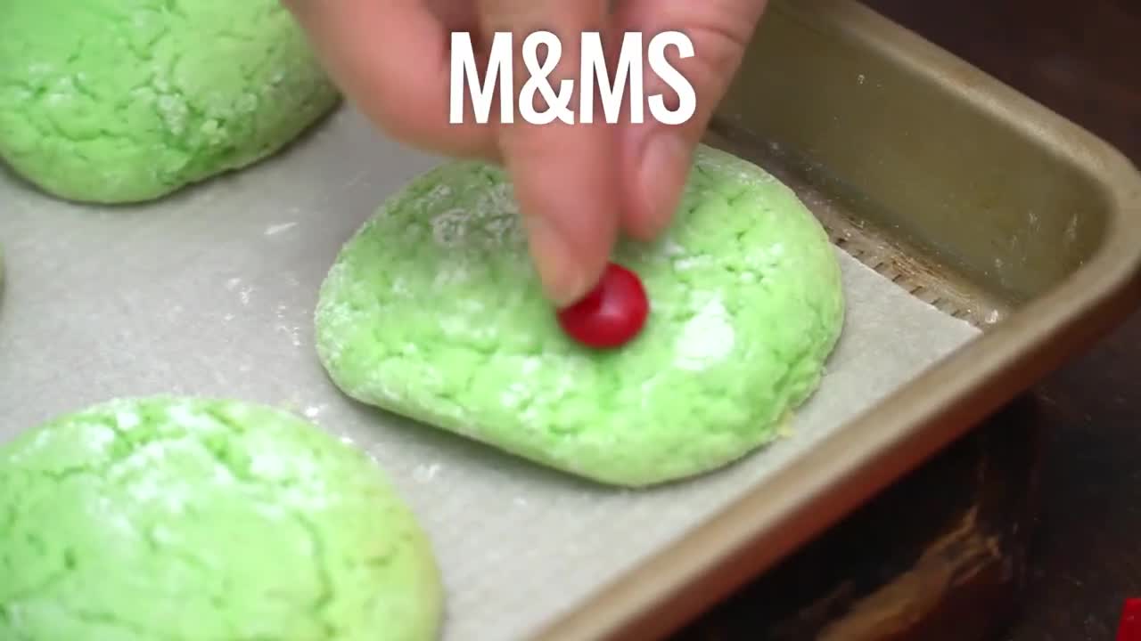 Grinch Cookies - Sweet