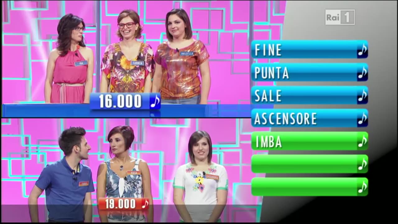 RAIUNO - Reazione A Catena-La Catena Musicale (18/07/2013)