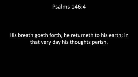 KJV Bible Psalms Chapter 146