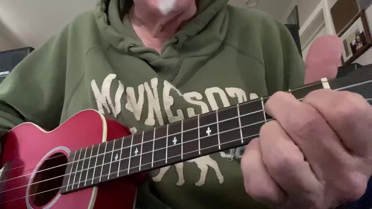 Marshmallow World Ukulele lesson Verse