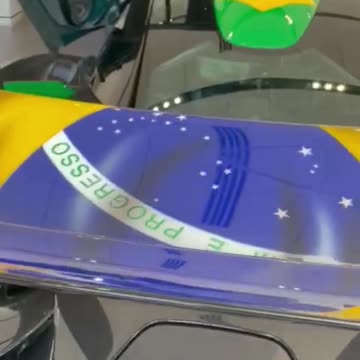 McLaren Palm Beach com homenagem ao Senna - 08 de junho de 2021