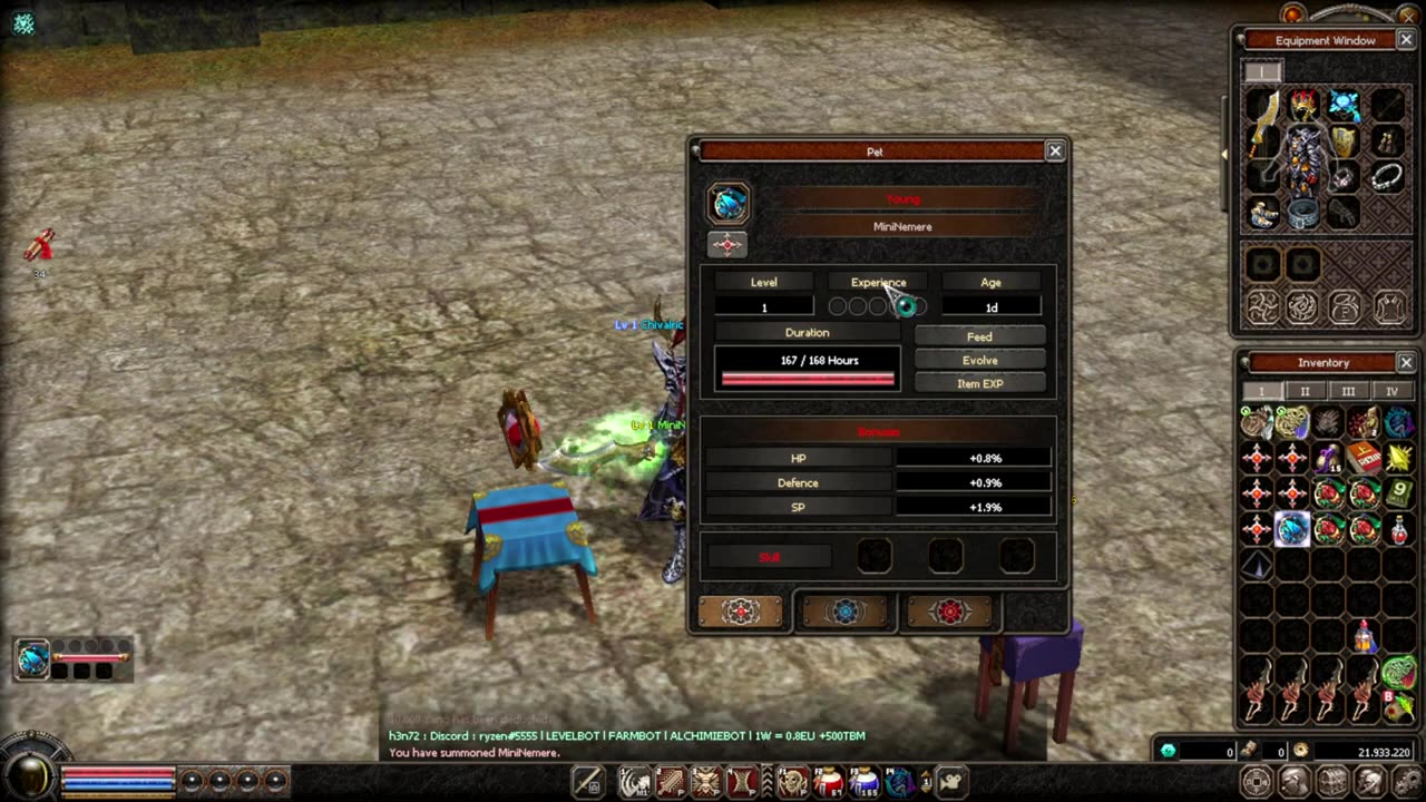 [65] Metin2 Europe - Upgrading Zodiac Weapons to +9 & Events _ Jotun