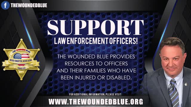 Support The Wounded Blue