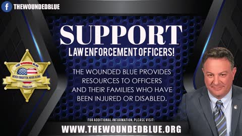 Support The Wounded Blue