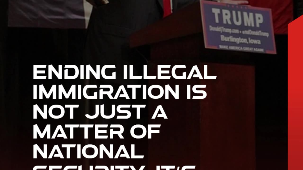 Ending Illegal Immigration: A Matter of National Security and Economic Fairness