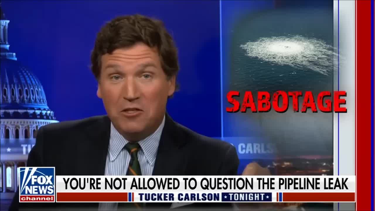 Tucker Carlson: Asking Obvious Questions is Forbidden