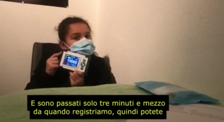 Esperimento,5 minuti con mascherina: Ipossia e lesioni irreversibili al cervello, morte