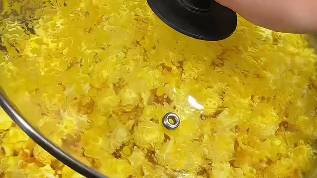 Popcorn preparation