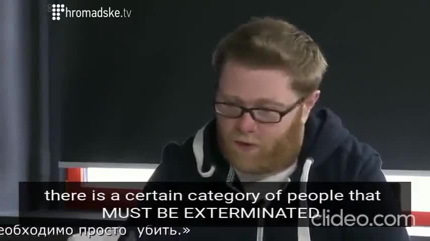 Ukrainian Journalist in 2014: 1.5M people in Donbas are "superfluous", need to be "exterminated"