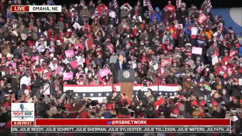 President Trump's Rally Highlights from Nebraska, Wisconsin, and Michigan