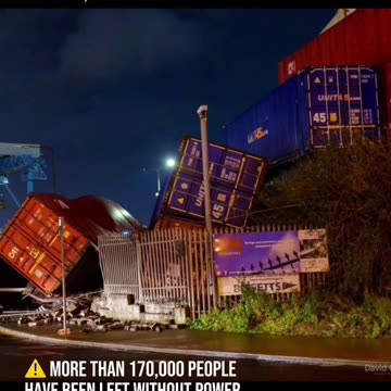 January 21, 2024 Storm Isha in Ireland