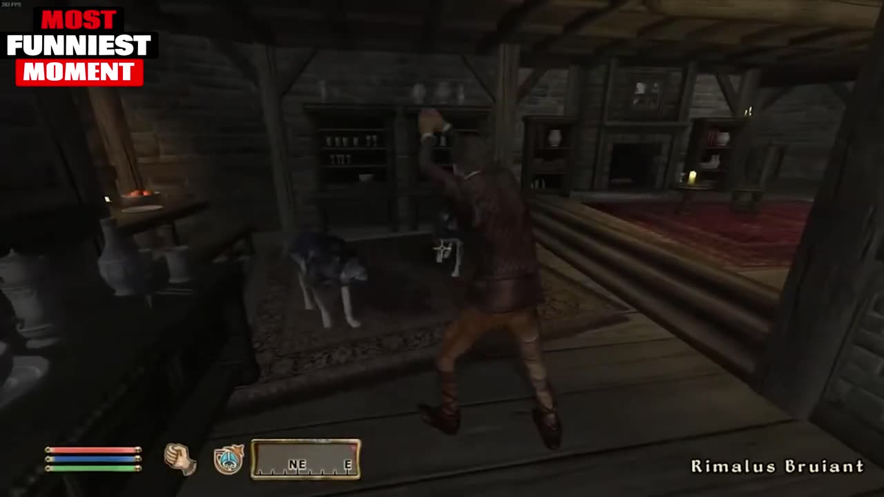 Funny NPC moments - Elder Scrolls edition
