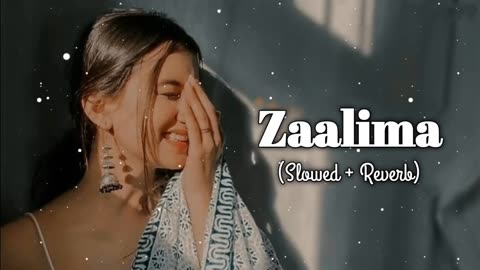 Zalima lofi || time to relax||