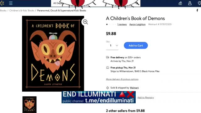 Children Book of Demon