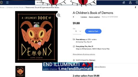 Children Book of Demon