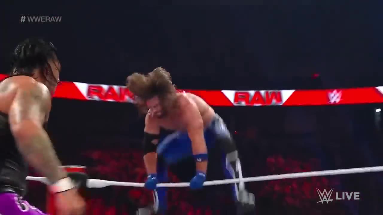 Seth "Freakin" Rollins & AJ Styles vs. Finn Bálor & Damian Priest: Raw highlights, May 29, 2023