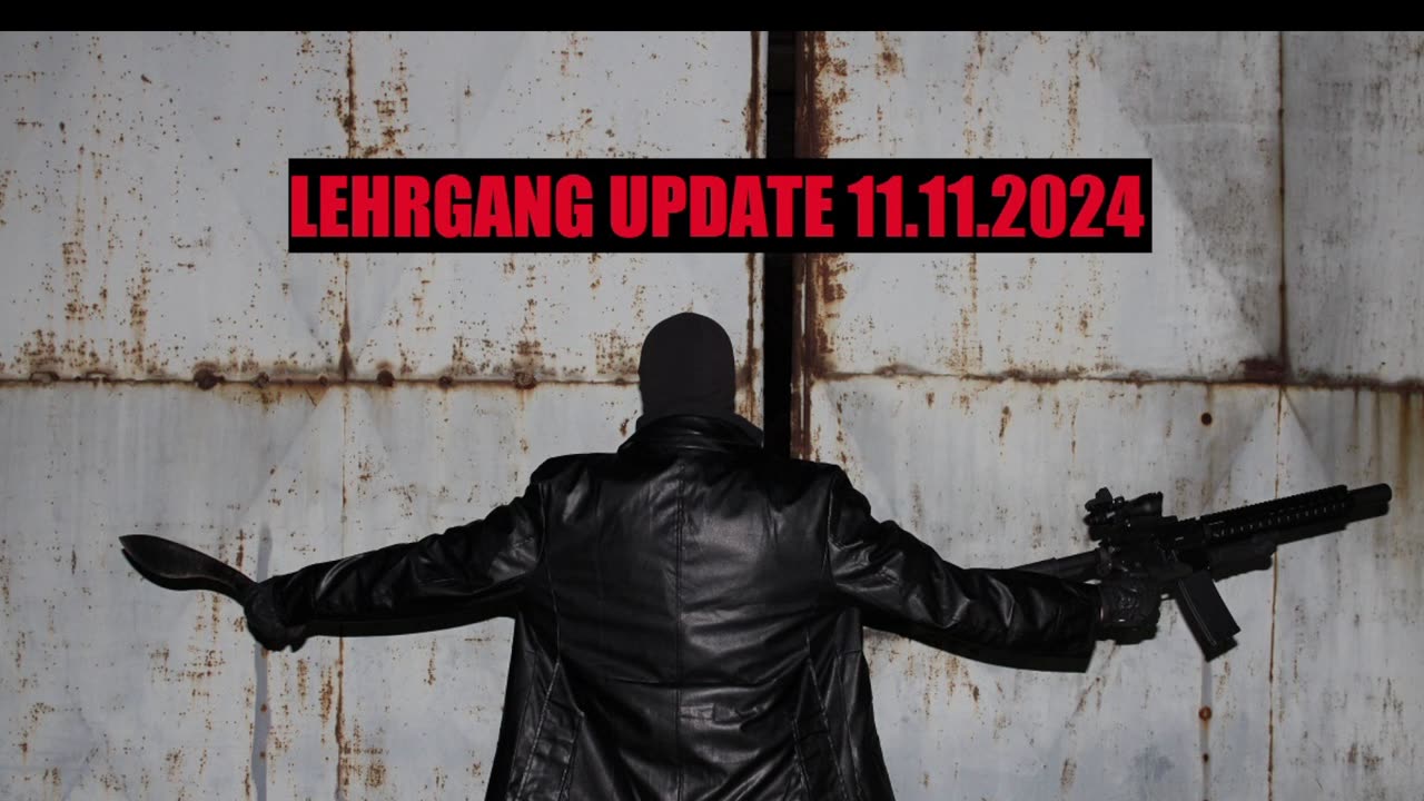 LEHRGANG UPDATE 11.11.2024