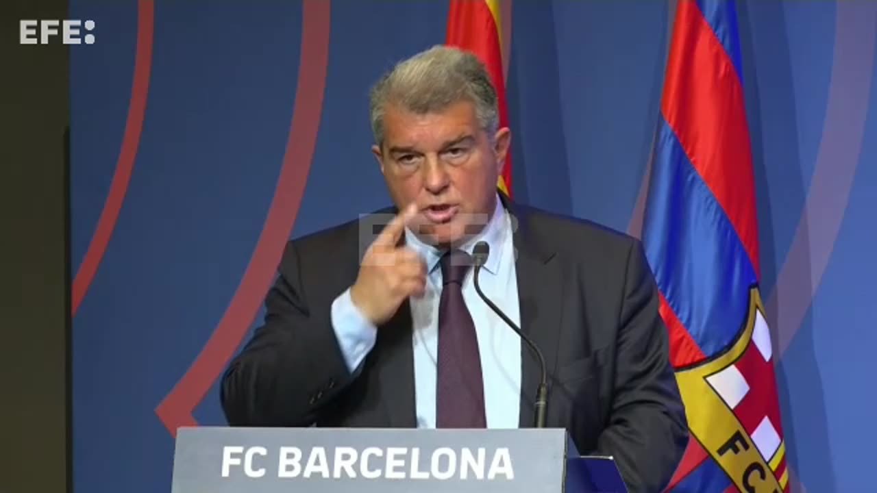 Caso Negreira| Laporta carga contra Tebas y Real Madrid