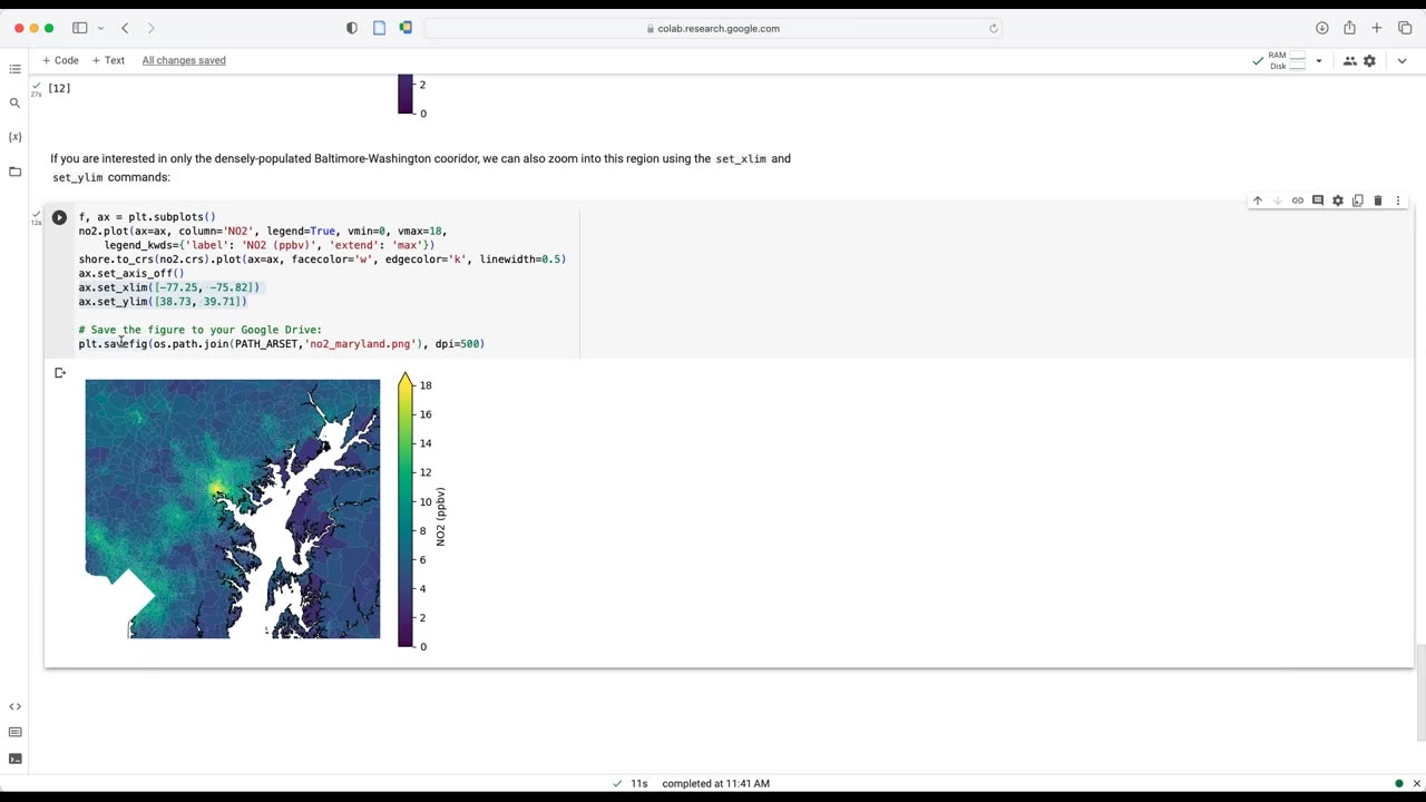 NASA ARSET: Interactive Exercises for using Satellite and Demographic Data, Part 3/3