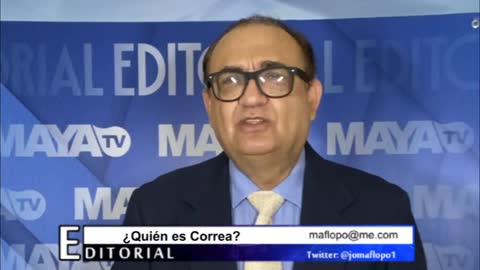 ¿Quien es Correa?