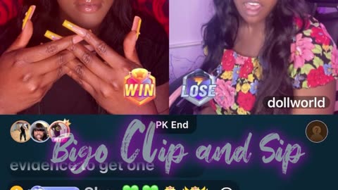 MadamLo gives Liyah some advice after her trip to NYC 6/11/24 #bigoclipandsip