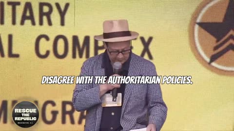 Rob Schneider Opening | Rescue the Republic