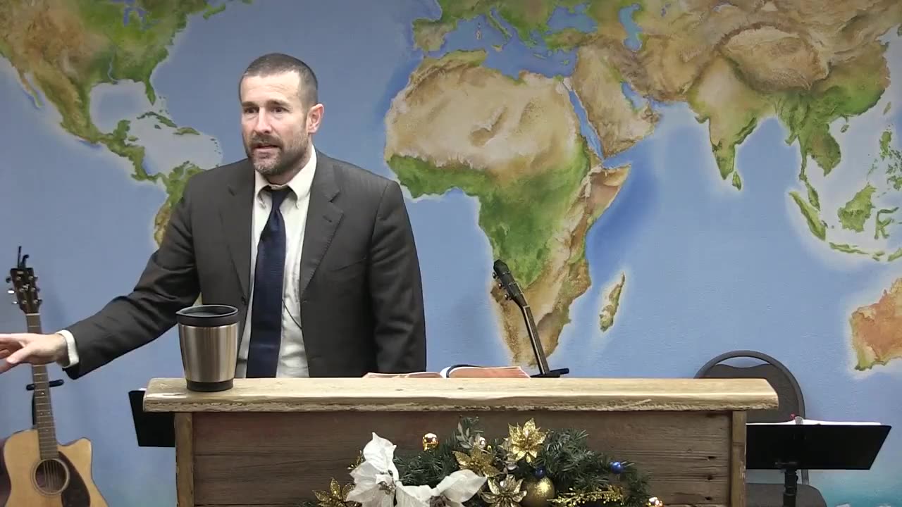 The Beginning of the Gospel - Pastor Steven Anderson