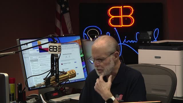 Rush Limbaugh On-Air Reading of My Article (1/20/21)