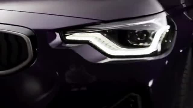 Super car BMW M240 intro video