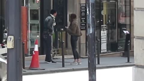Finding Love in Paris France