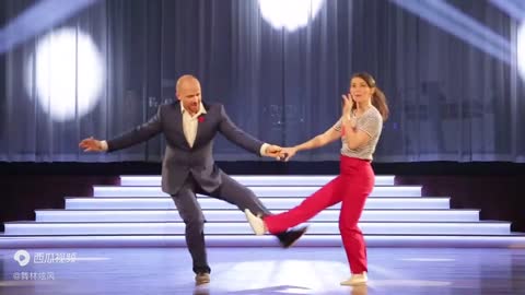 The smooth movements of the classic dance are spectacular