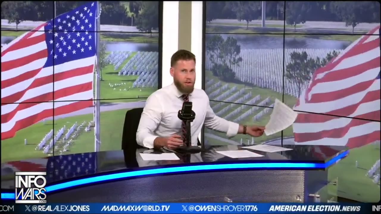 The War Room in Full HD for May 27, 2024.