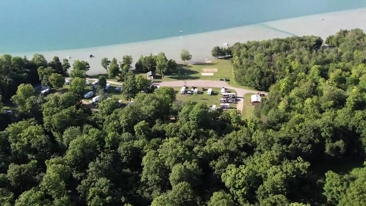 Luce County Park Helmer, Michigan