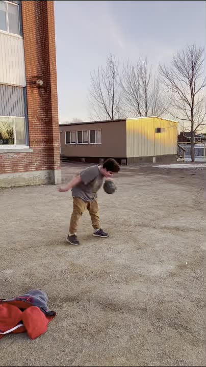 Trying to do the Harden sidestep