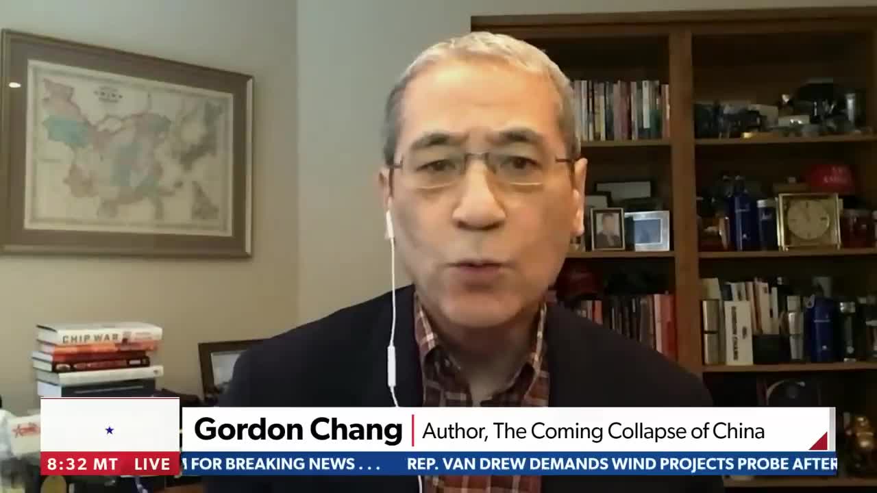 Biden donations from China STINK to high heaven: Gordon Chang