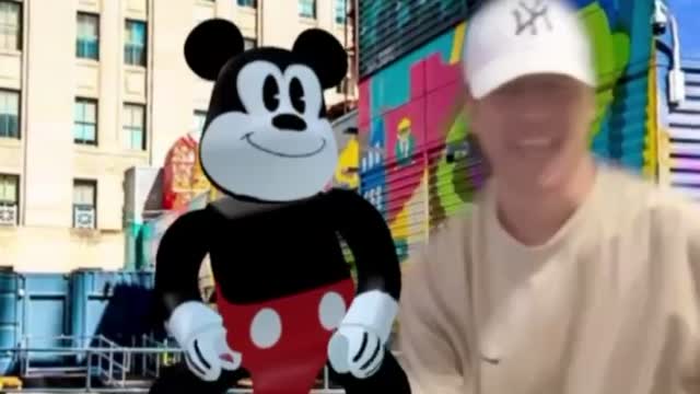 Mickey Mouse Brah🕺