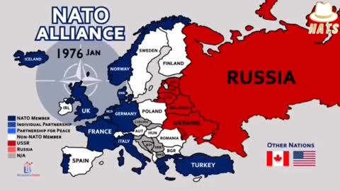 NATO Membership timeline.