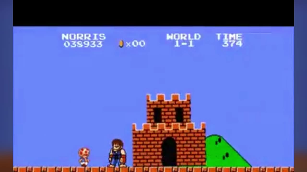 Super Chuck Norris Nintendo