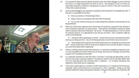 IJWT - UK NPCC Auditors Social Media Bloggers - Initial Guidance 2020 Memo - Explained