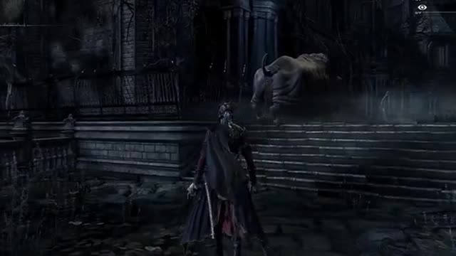 booted up Bloodborne with my old save and went on a nostalgia trip.