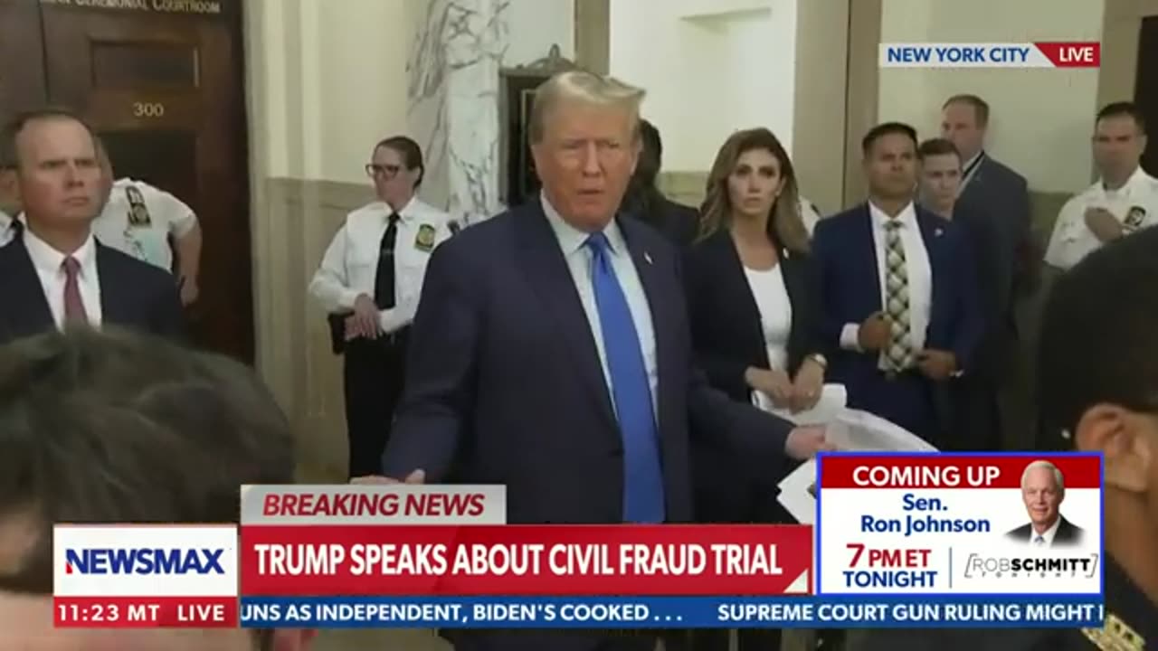 'Now I'm angry': Trump torches 'rigged' NY court, attorney general, dismantles fraud case