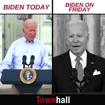 Today, Biden claimed...