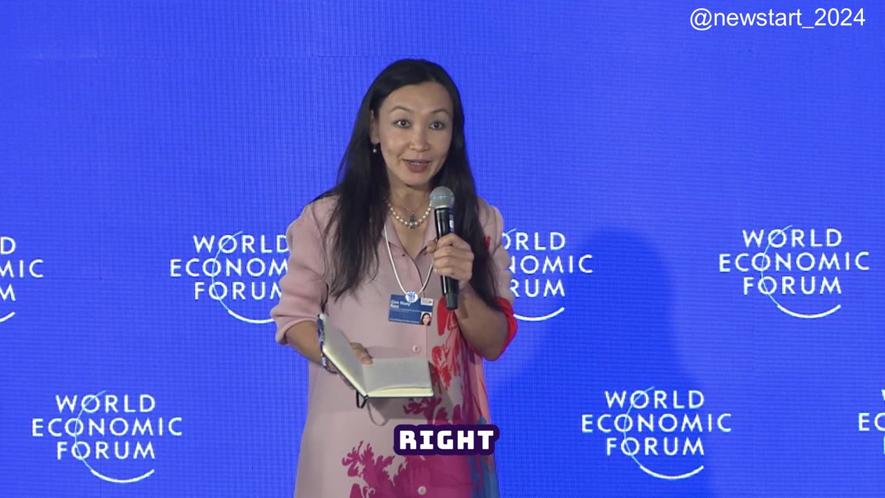 Gim Huay Neo, WEF about monetizing nature