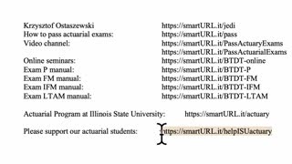 Exam LTAM exercise for April 15, 2022