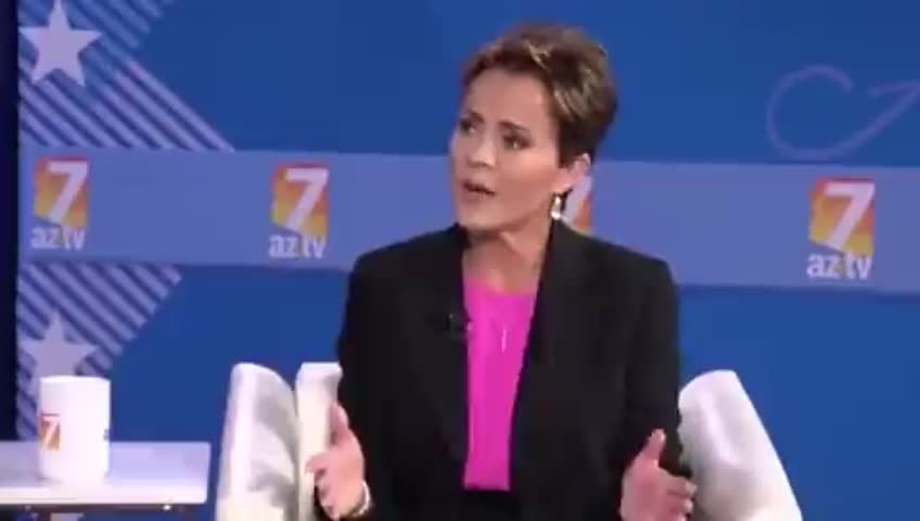 Kari Lake Knocks Another Loaded Question Outta The Park: 'I Don’t Take Marching Orders From The NFL'